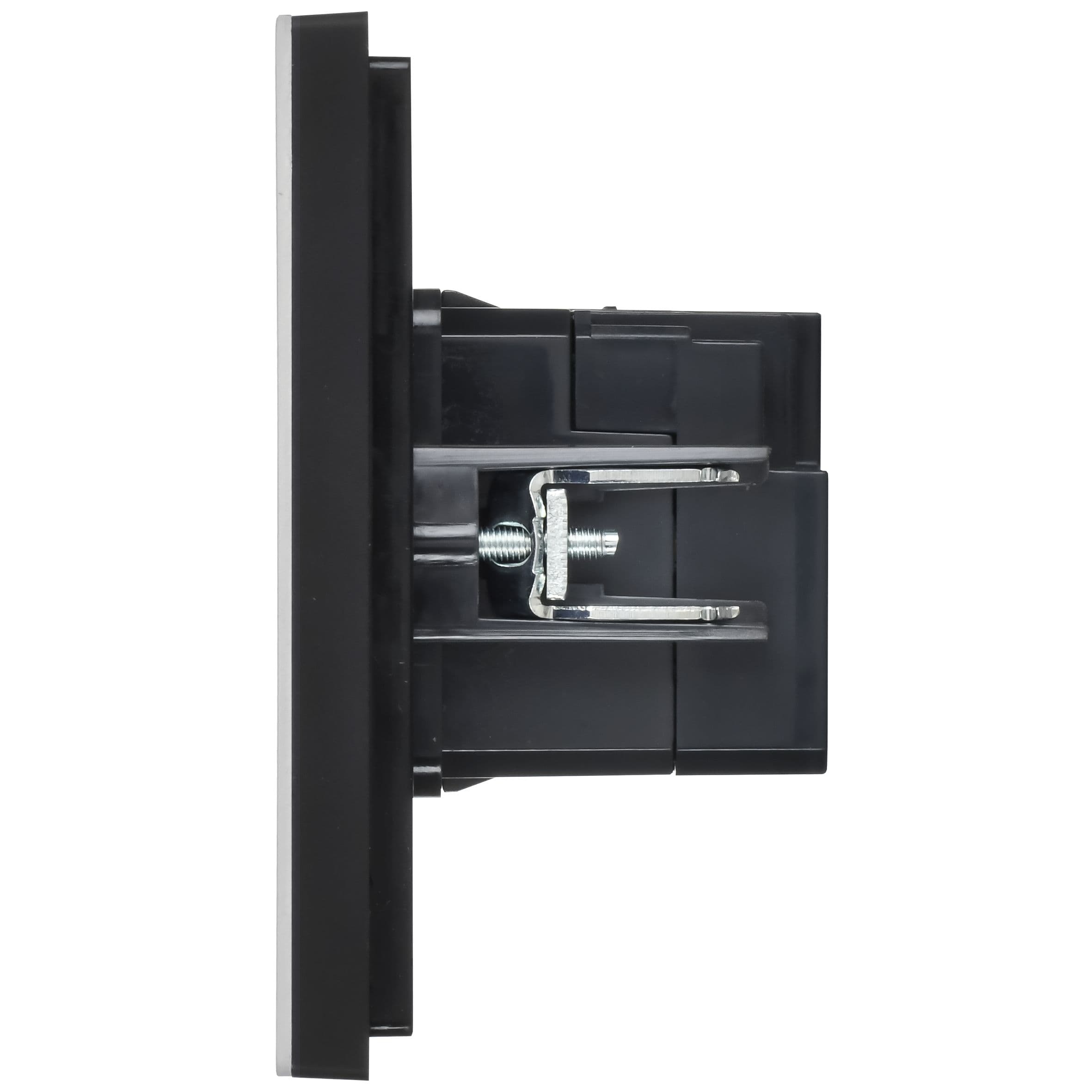 IEK FORTE&PIANO Металл Белый Розетка USB A+C 18Вт FP251M — миниатюра 4