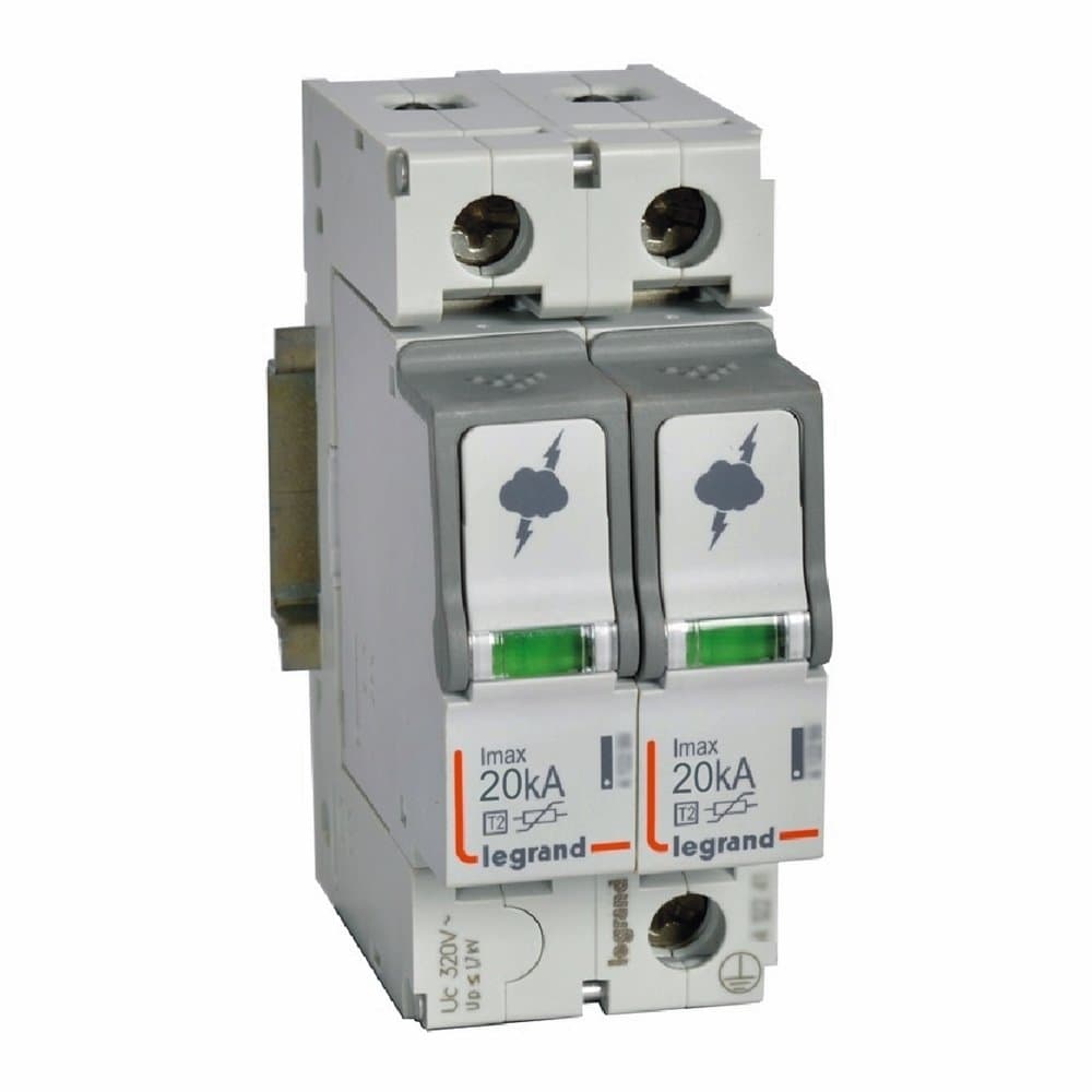 Legrand УЗИП T2 20KA 2P 412221