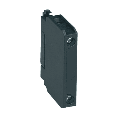 КЭАЗ Блок контактный OptiStart K-FX-41810A фронтальный с боковым крепл. 1НЗ с опереж. для F-09..(A)F-150 и FR