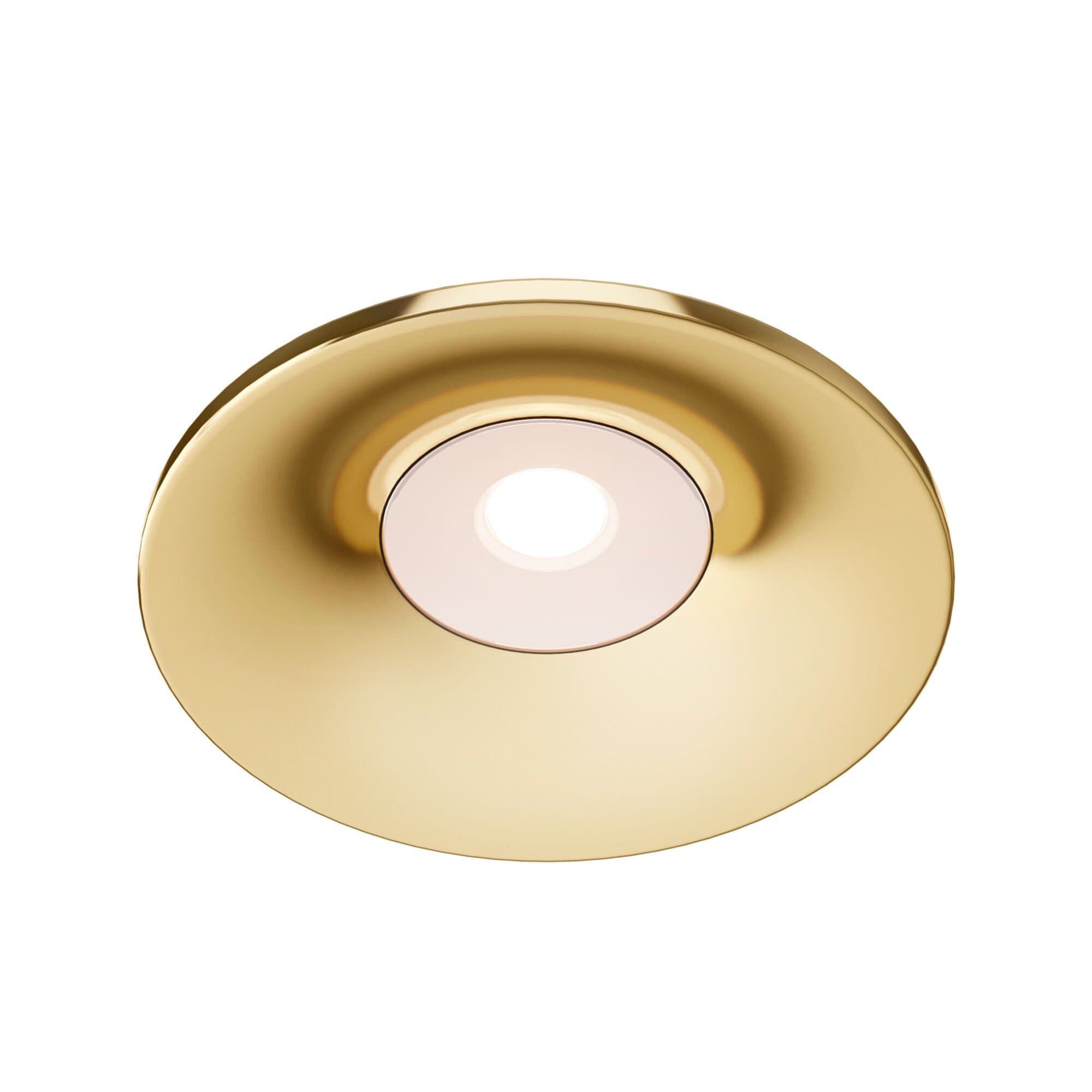 Maytoni Downlight Barret Золото Встраиваемый светильник DL041-01G — миниатюра 2