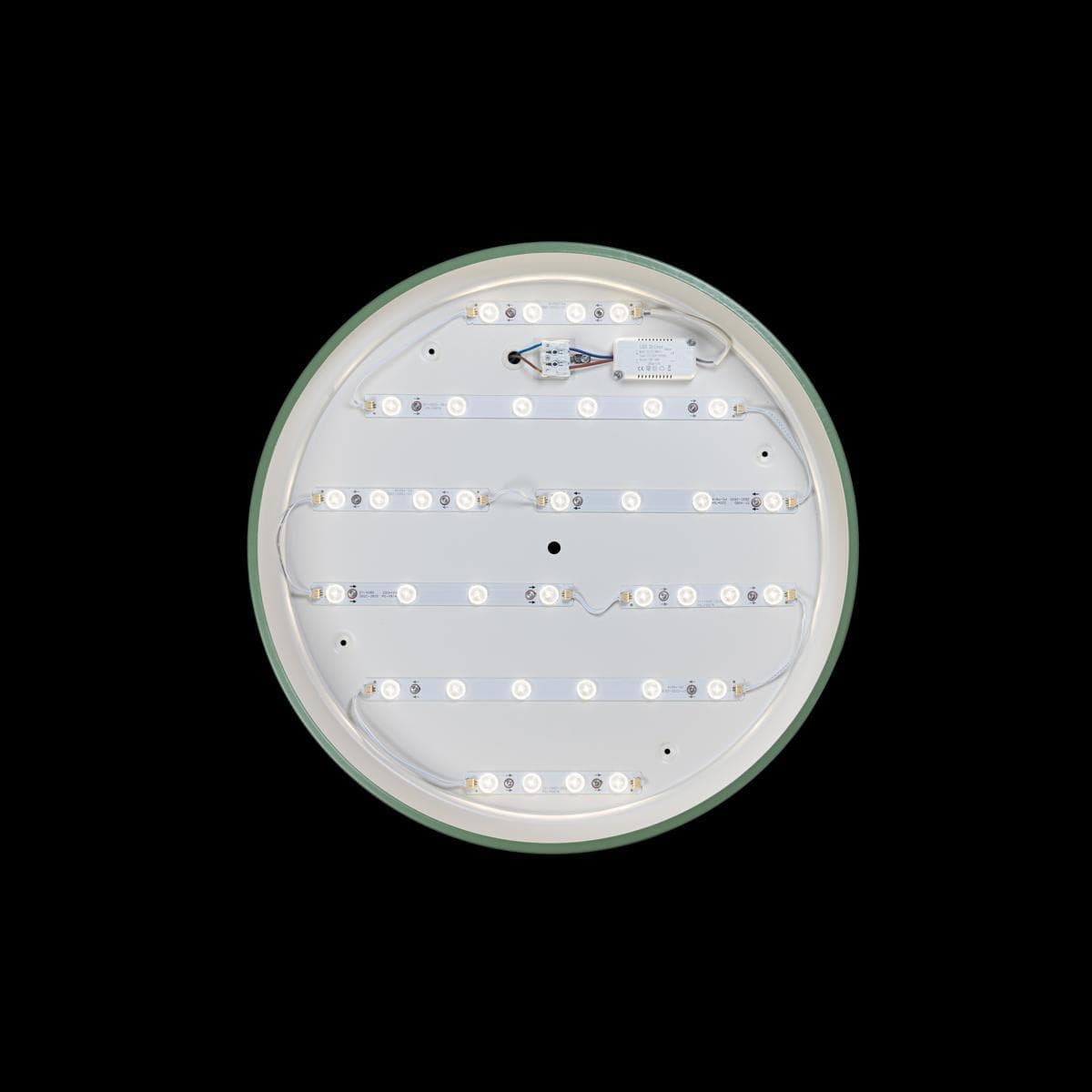 LOFT IT 10001/36 Green Светильник потолочный Axel, шт — миниатюра 3