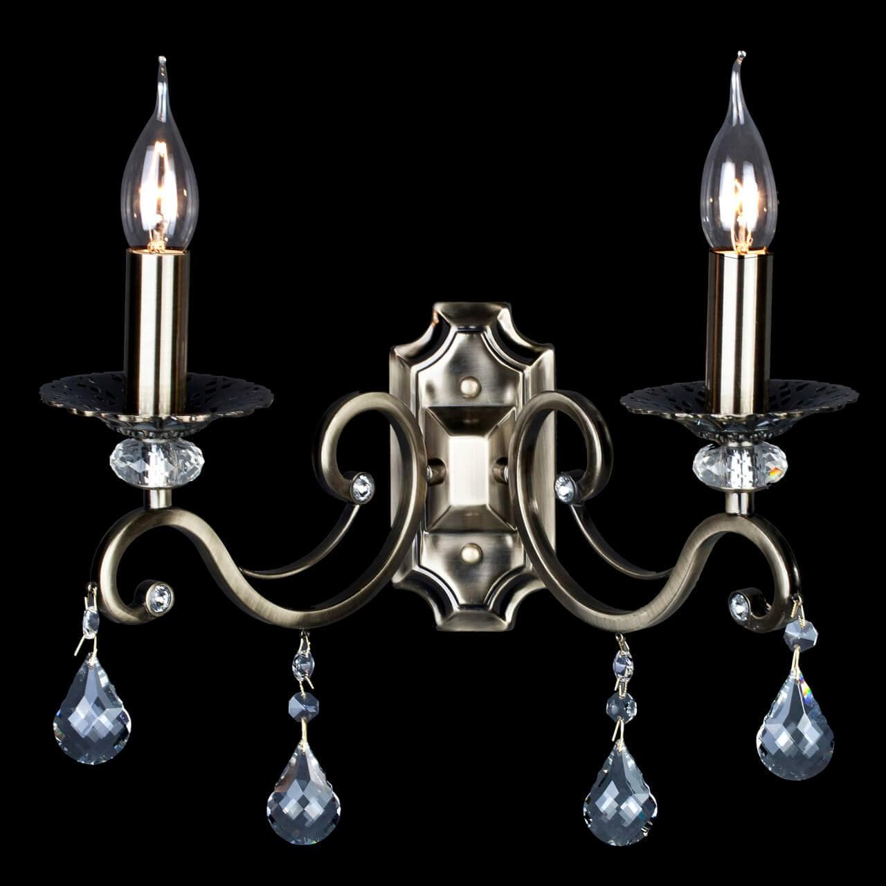 Maytoni Royal Classic Grace Латунь Бра 2xE14 60W RC247-WL-02-R — миниатюра 4