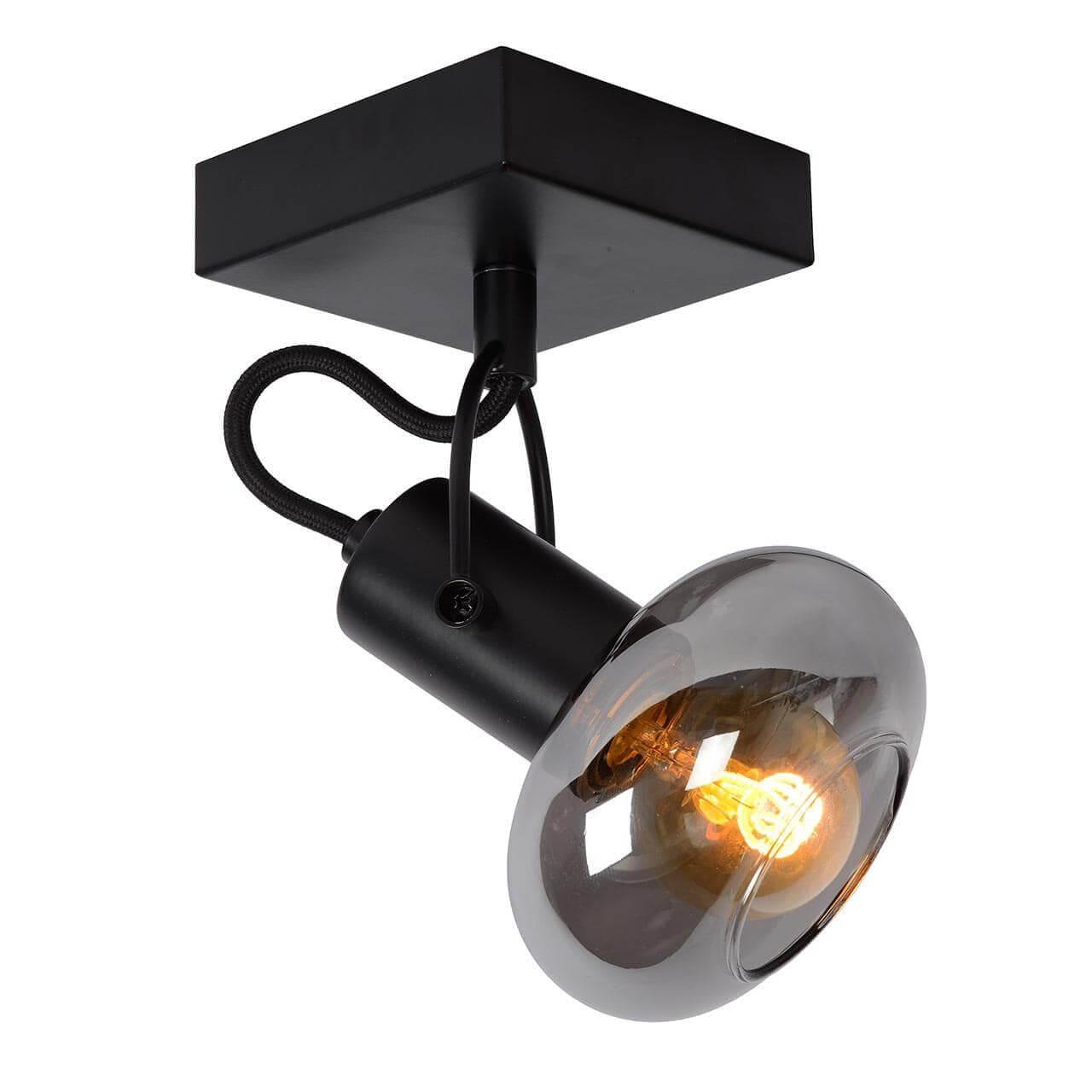 Lucide MADEE Черный Спот 17993/01/30 — миниатюра 3