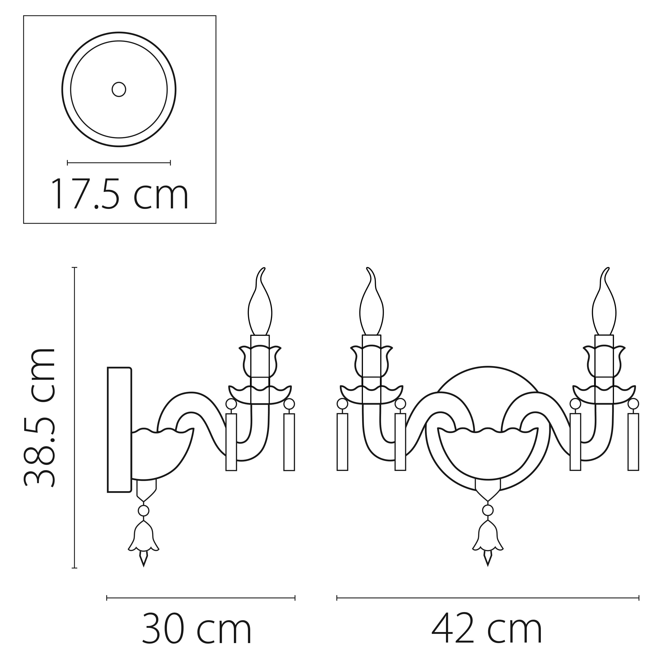 Lightstar Бра Campana Lightstar 716624 — миниатюра 2