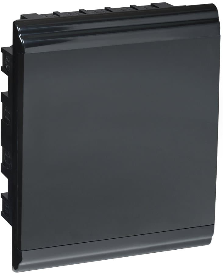 IEK PRIME Корпус пластиковый встраиваемый ЩРВ-П-24 черный IP41