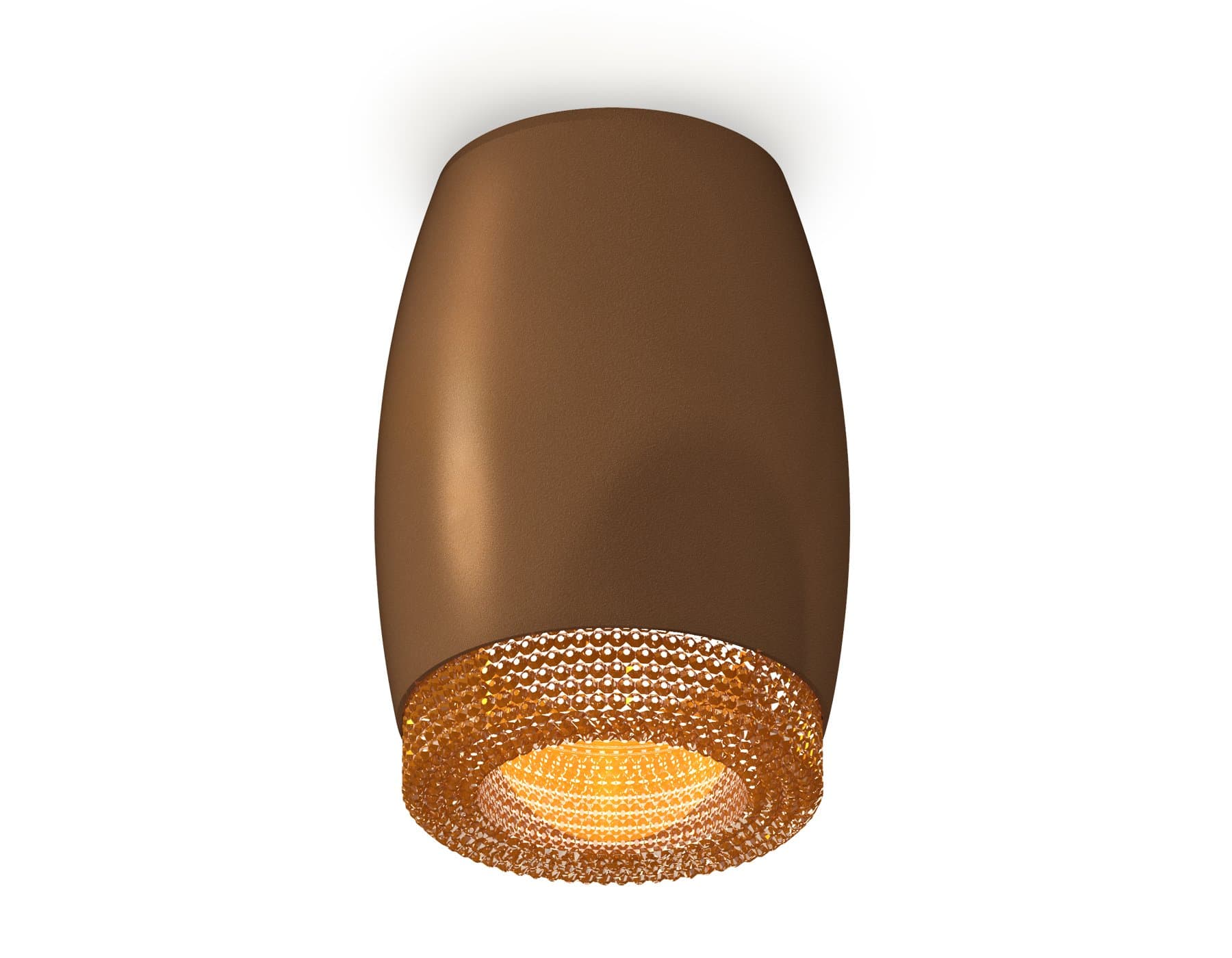 Ambrella Комплект накладного светильника XS1124011 SCF/CF кофе песок/кофе MR16 GU5.3 (C1124, N7195)