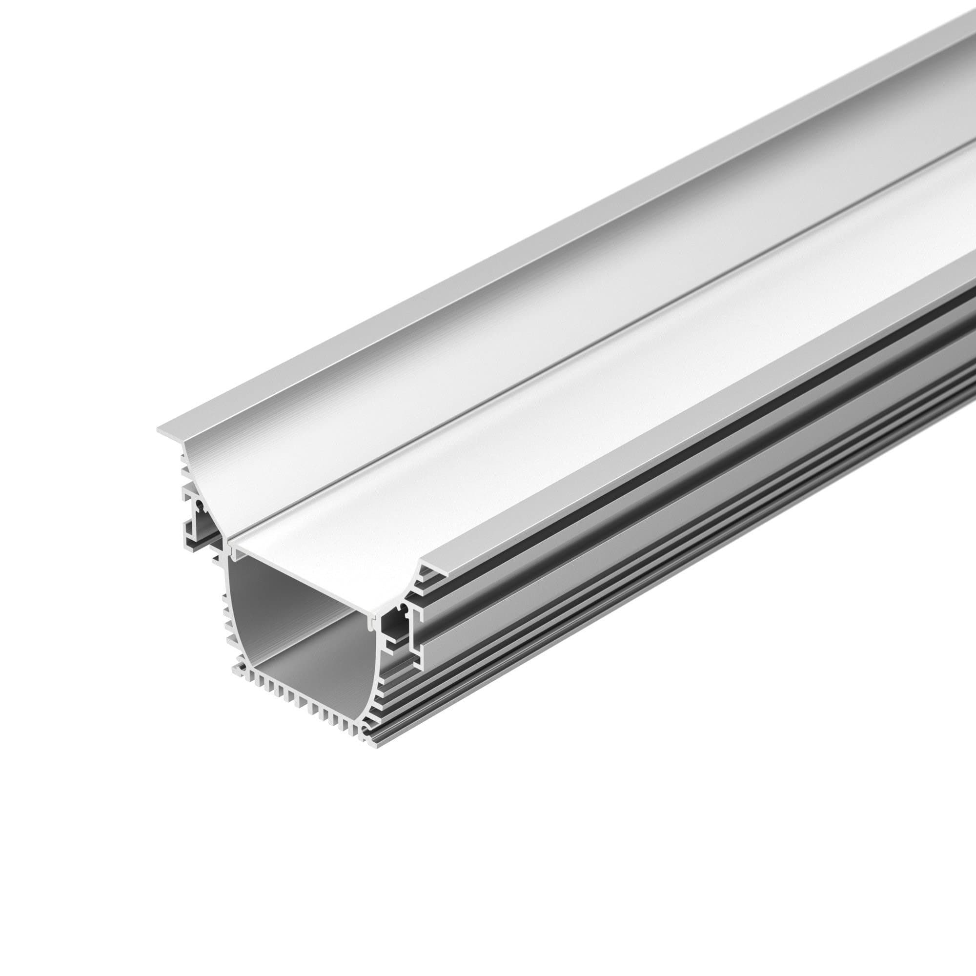 Arlight Профиль ARH-POWER-W90-F-COMFORT-2000 ANOD (Алюминий) 036357 — миниатюра 1