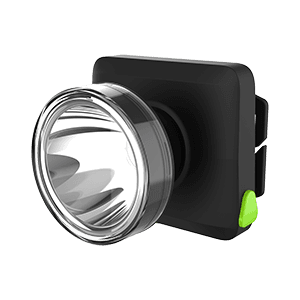 Gauss Фонарь налобный модель GFL401 5W 100lm диммируемый Li-ion 3000mAh LED 1/10/90 GF401