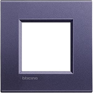 BT LL Синий шелк Рамка прямоугольная, 2 мод LNA4802CB — миниатюра 1