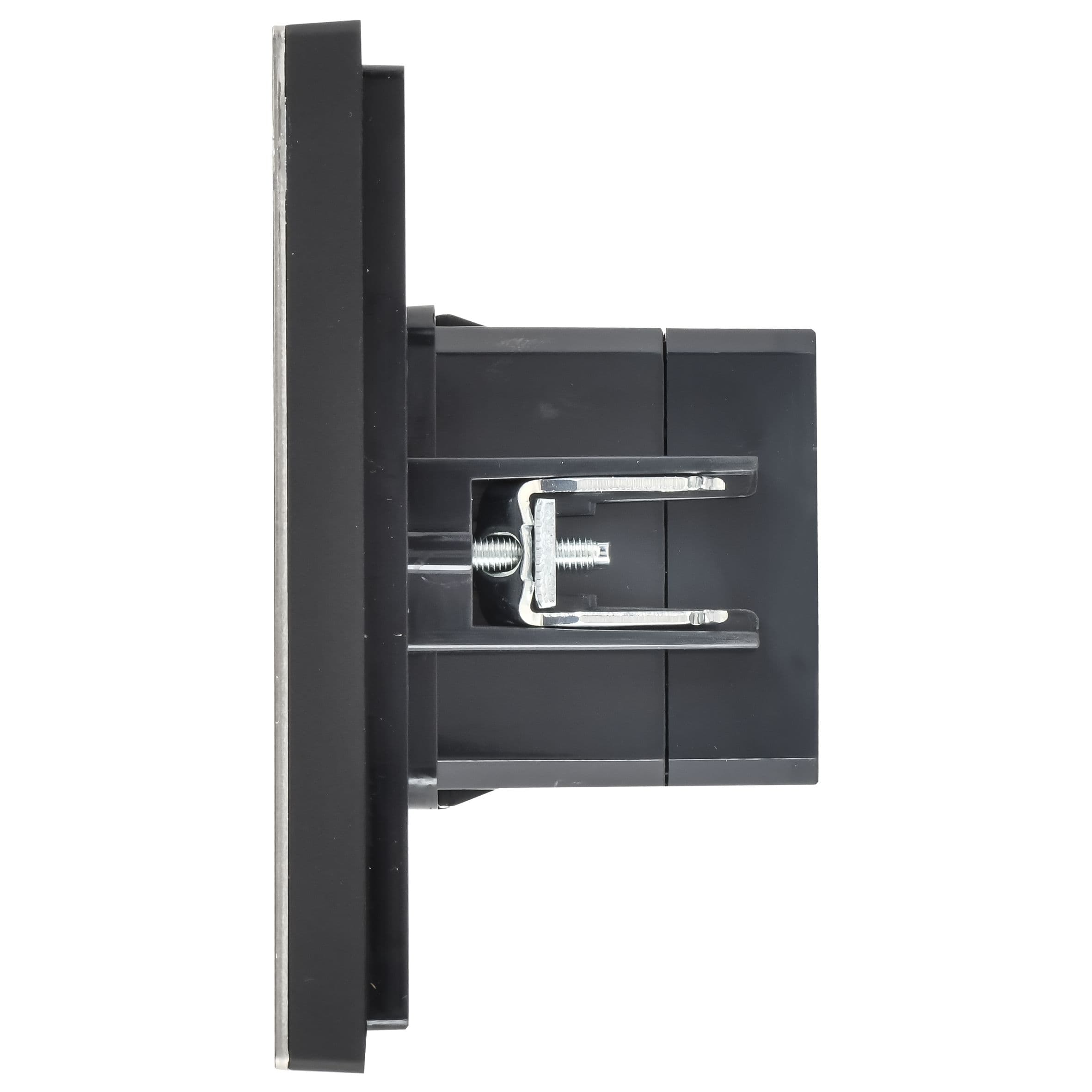 IEK FORTE&PIANO Металл Шампань Розетка USB A+C 18Вт FP651M — миниатюра 4