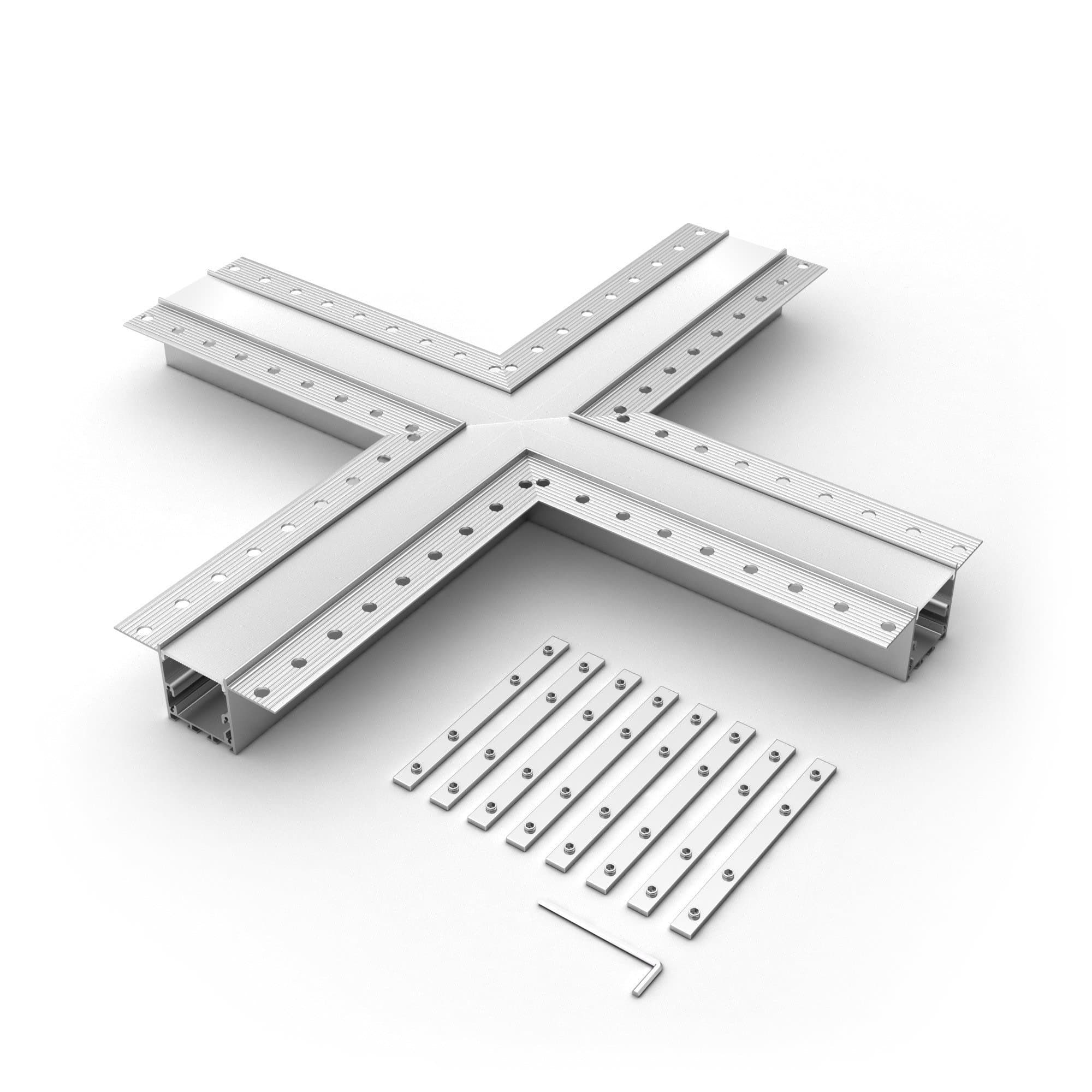 Arlight Крестовина SL-LINIA32-FANTOM (Металл) 030099 — миниатюра 1