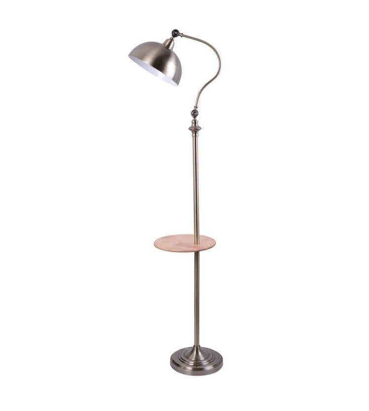 Kink Light 07083 Торшер АММАН бронза d45 h155 E27 1*40W