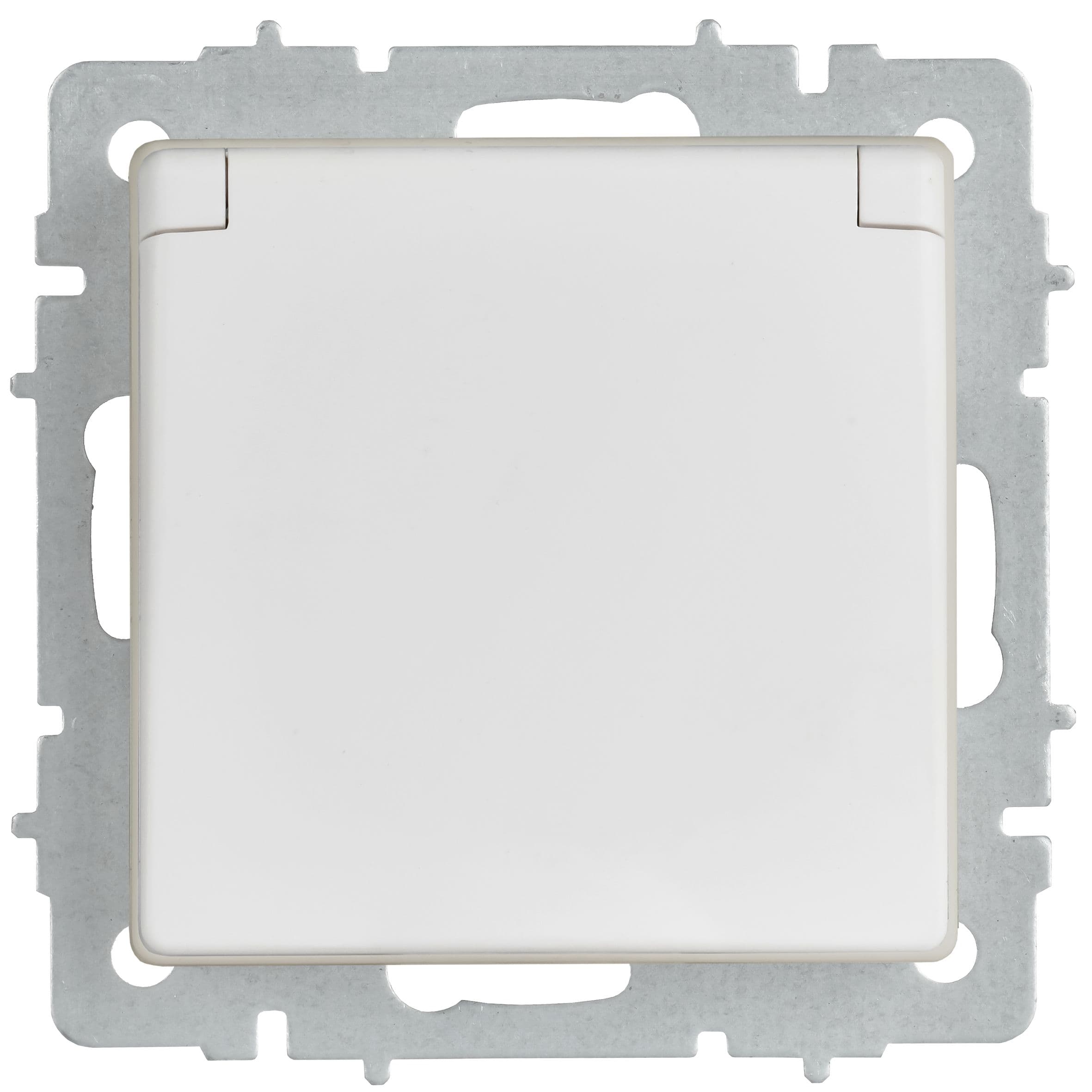 IEK BRITE Роз. с з/к/ш с кр. 16А IP44 РСбш10-3-44-БрАБ а/б — миниатюра 2