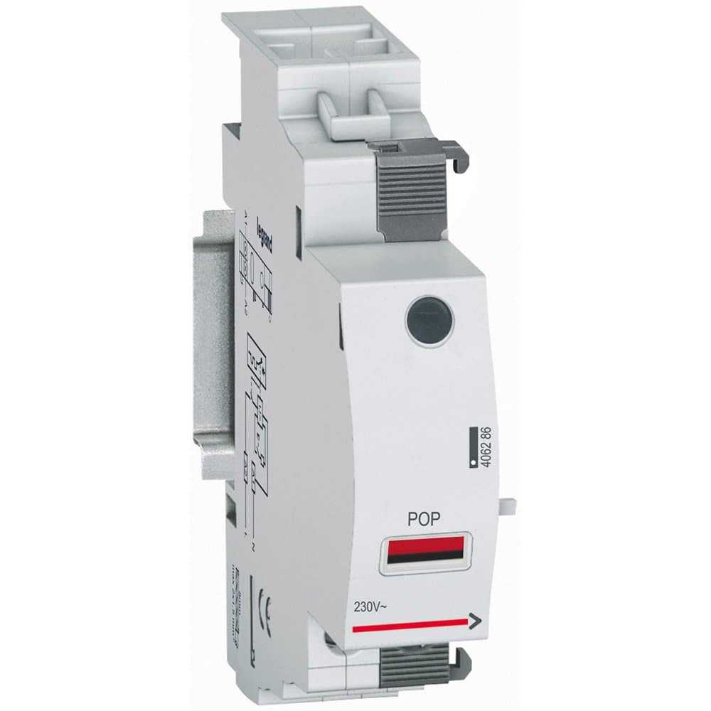Legrand DX3  Модуль защиты от перенапряжения DX3 1м (POP) 406286