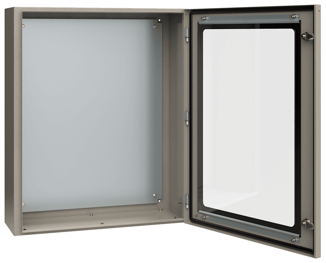 IEK Корпус металлический ЩМП-4-0 (800х650х250мм) У2 IP54 прозрачная дверь