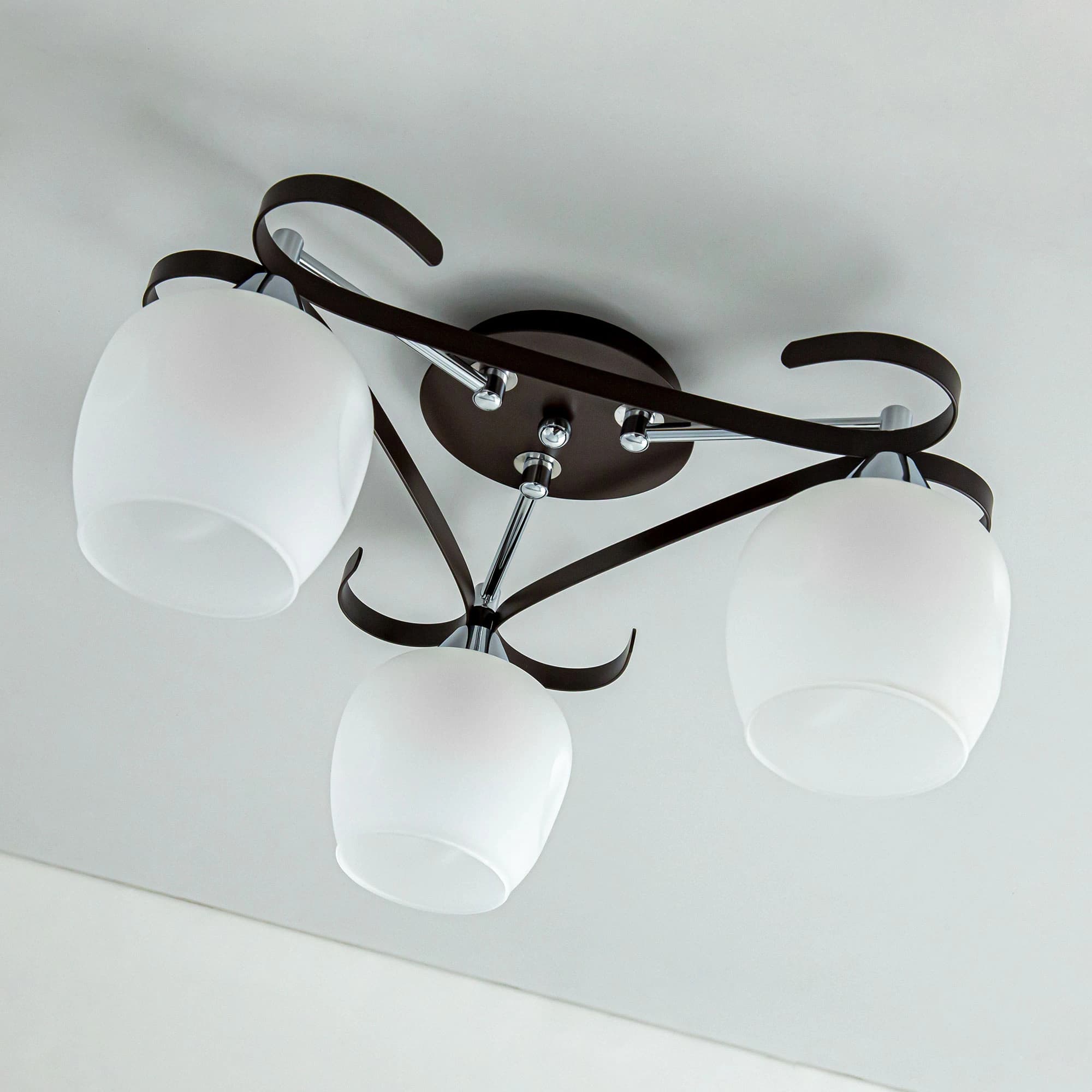 Citilux CL171134 Сюзи Венге+Хром Светильник Люстра — миниатюра 8