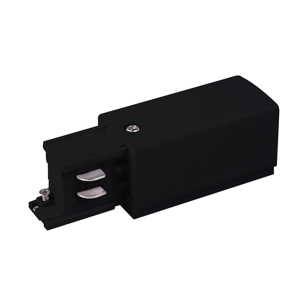 Elektrostandard TRP-1-3-L-BK / Соединитель электрический Ввод питания левый для трехфазного шинопровода (черный) a039544