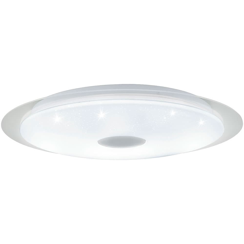 Eglo 98219 Светодиодный потолочный светильник MORATICA-A с пультом ДУ, 36W (LED), 560, H85, 3300lm, сталь