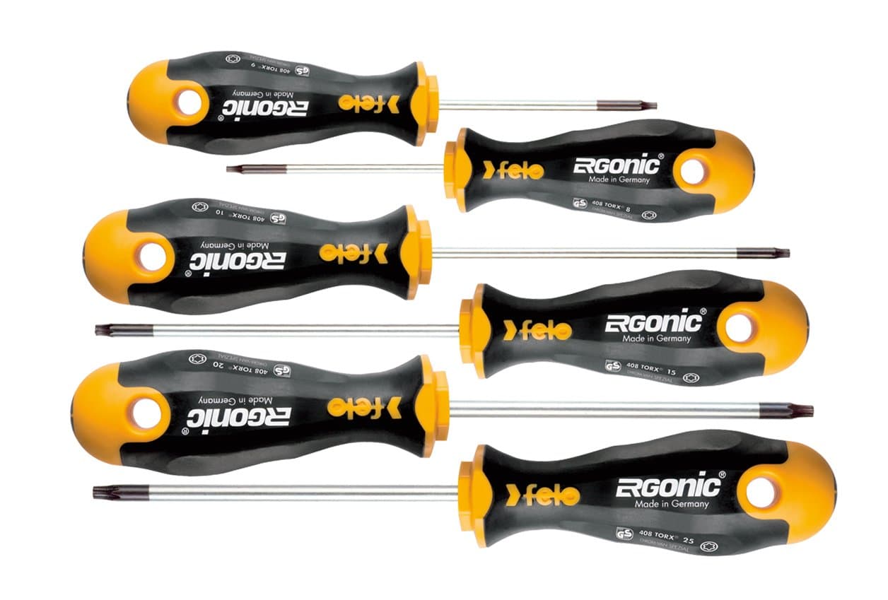 Felo Набор отверток Tx Ergonic, 6 шт 40896148 — миниатюра 1