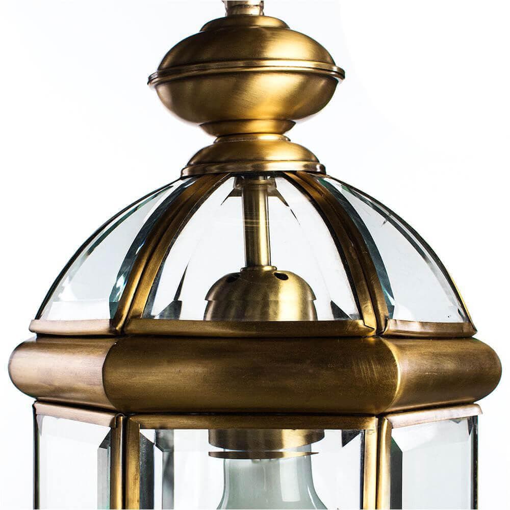 Arte Lamp Rimini Бронза/Прозрачный Светильник подвесной 100W E27 A6501SP-1AB — миниатюра 5