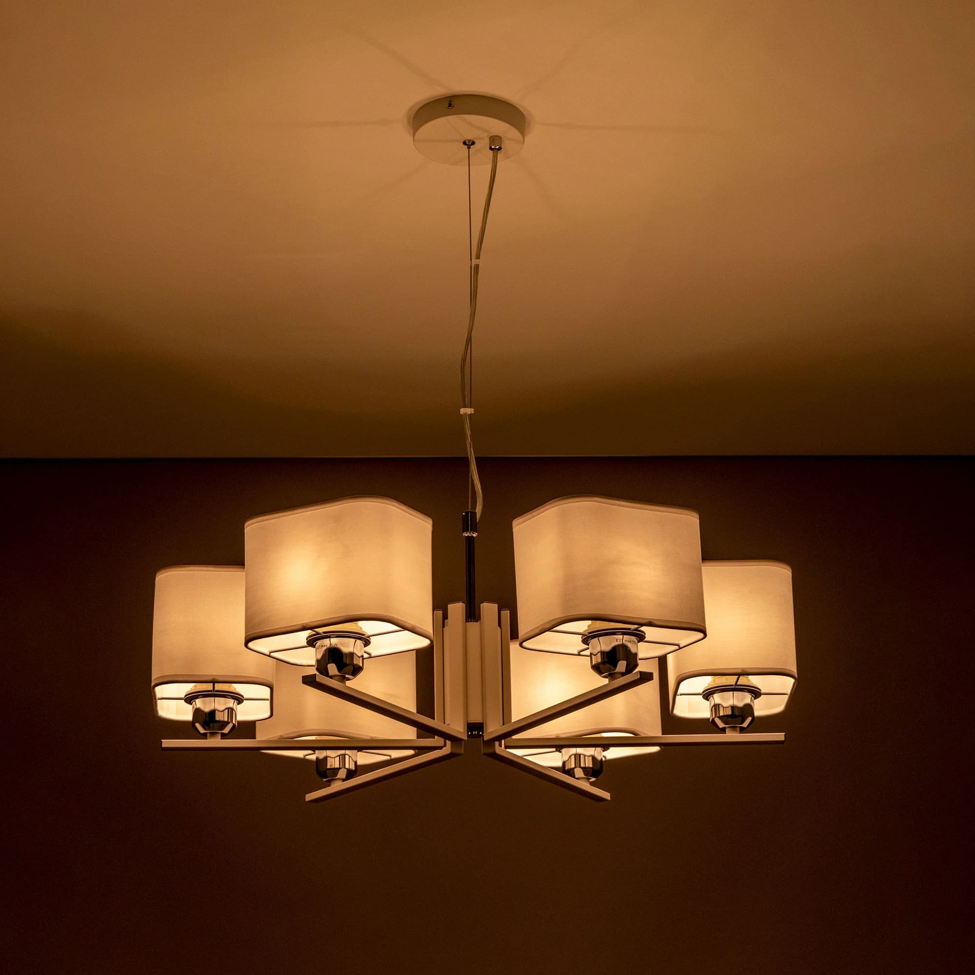 Citilux CL469265 Тильда Белый+Атлас Люстра — миниатюра 3