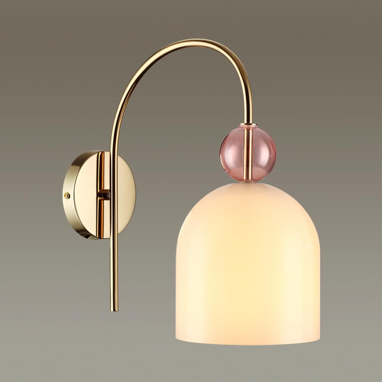 Lumion 4589/1W SUSPENTIONI LN21 золотой Бра E27 60W 220V GILLIAN — миниатюра 3