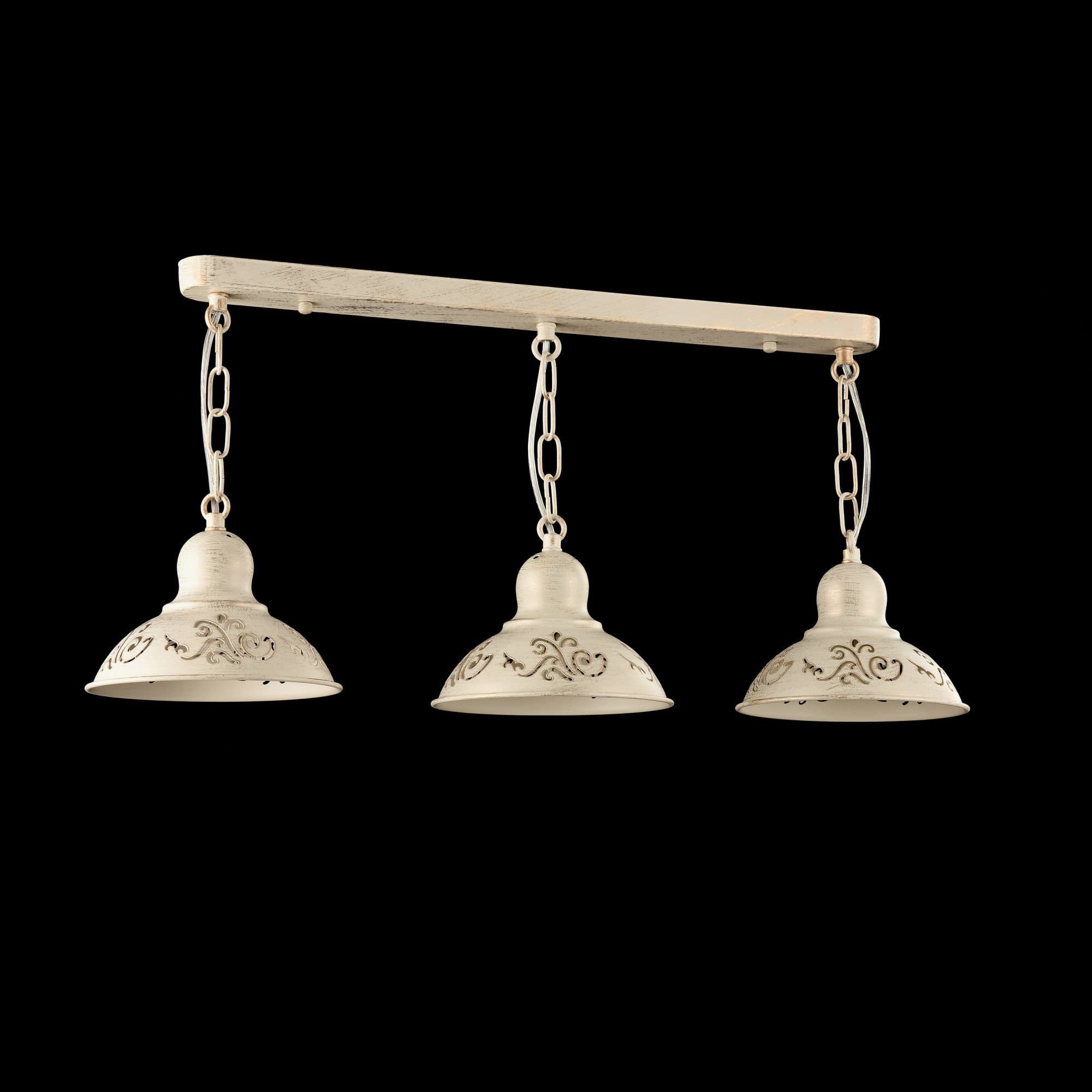 Freya Classic Benoit Кремовый с Золотом Подвесной светильник E27 60W FR2566-PL-33-WG — миниатюра 3