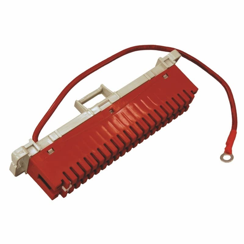 Плинт 8 pin с заземлением Rexant 04-0122