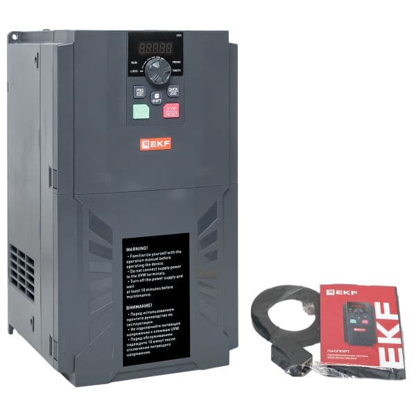 EKF Преобразователь частоты для подъемно-транспортных механизмов PRO-Drive PD-150-FCE-22K-43-B — миниатюра 9