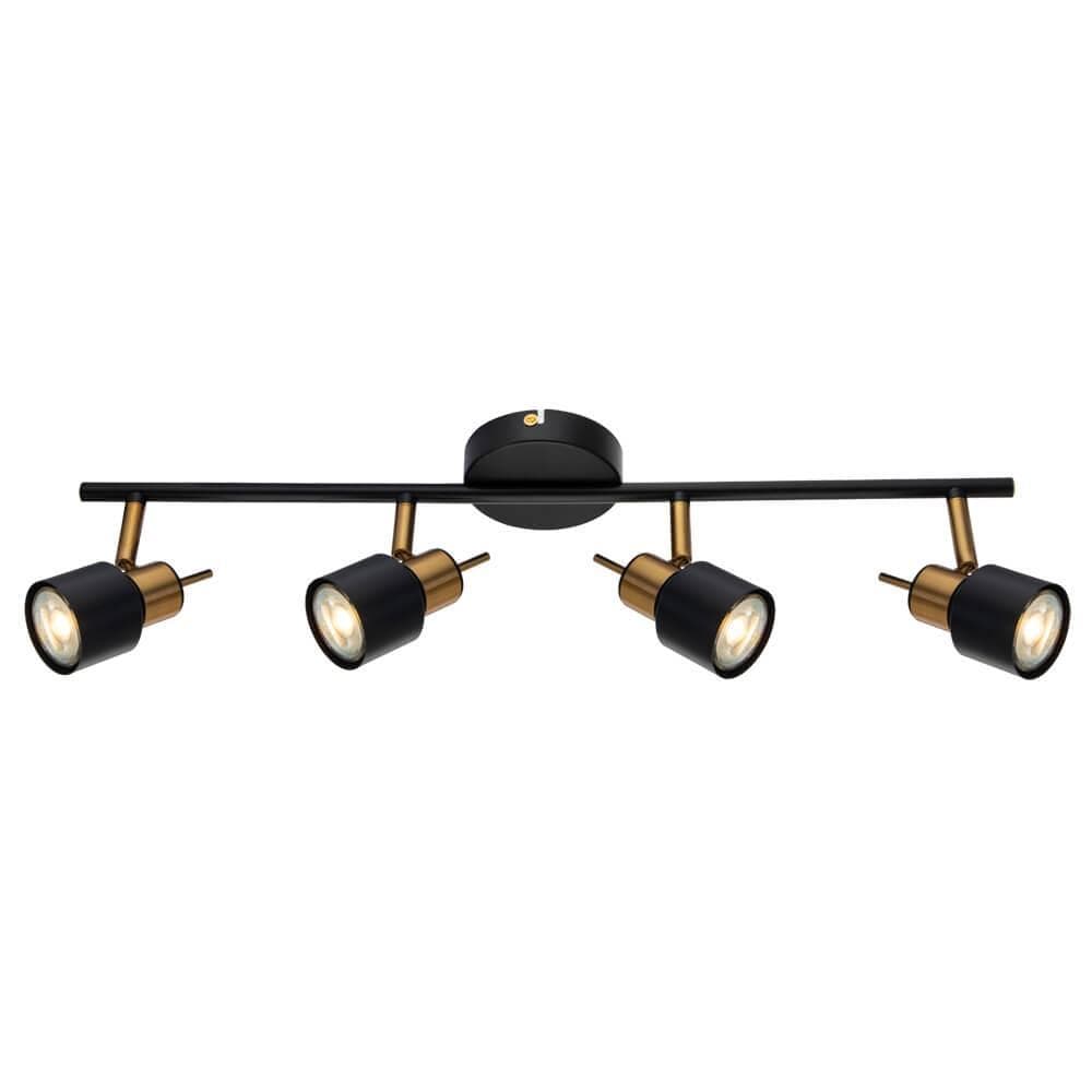 Arte Lamp A1906PL-4BK Споты с тремя и более плафонами
