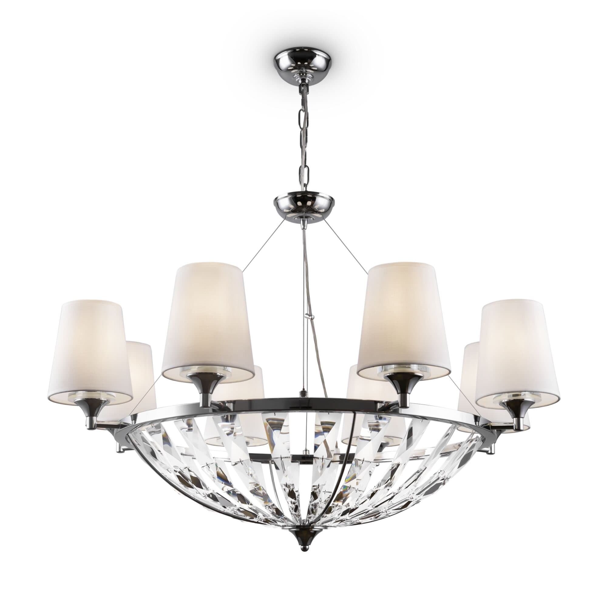 Maytoni House Хром Светильник подвесной H021PL-08CH — миниатюра 2