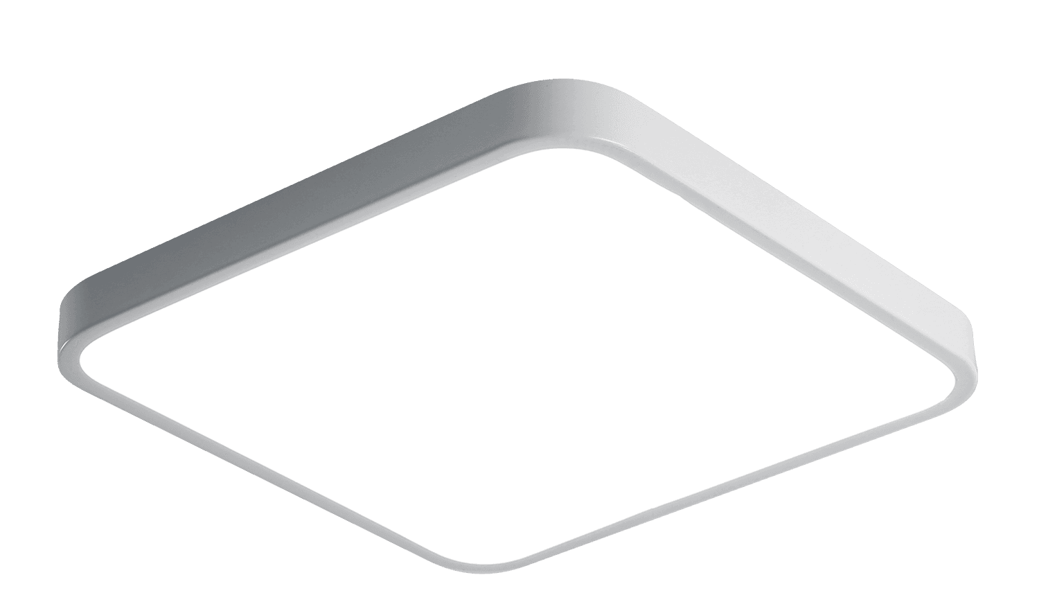 Jazzway Светильник PPB Sсandic-S 36w 4000K GR IP20 330*330*50 .5037236