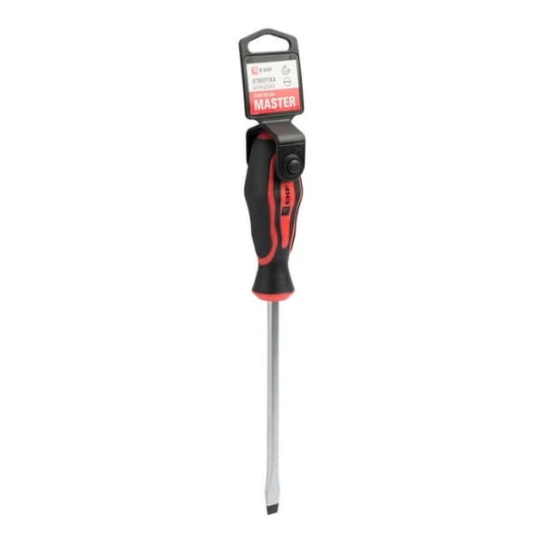 EKF Basic Отвертка Master SL8x150 мм — миниатюра 1