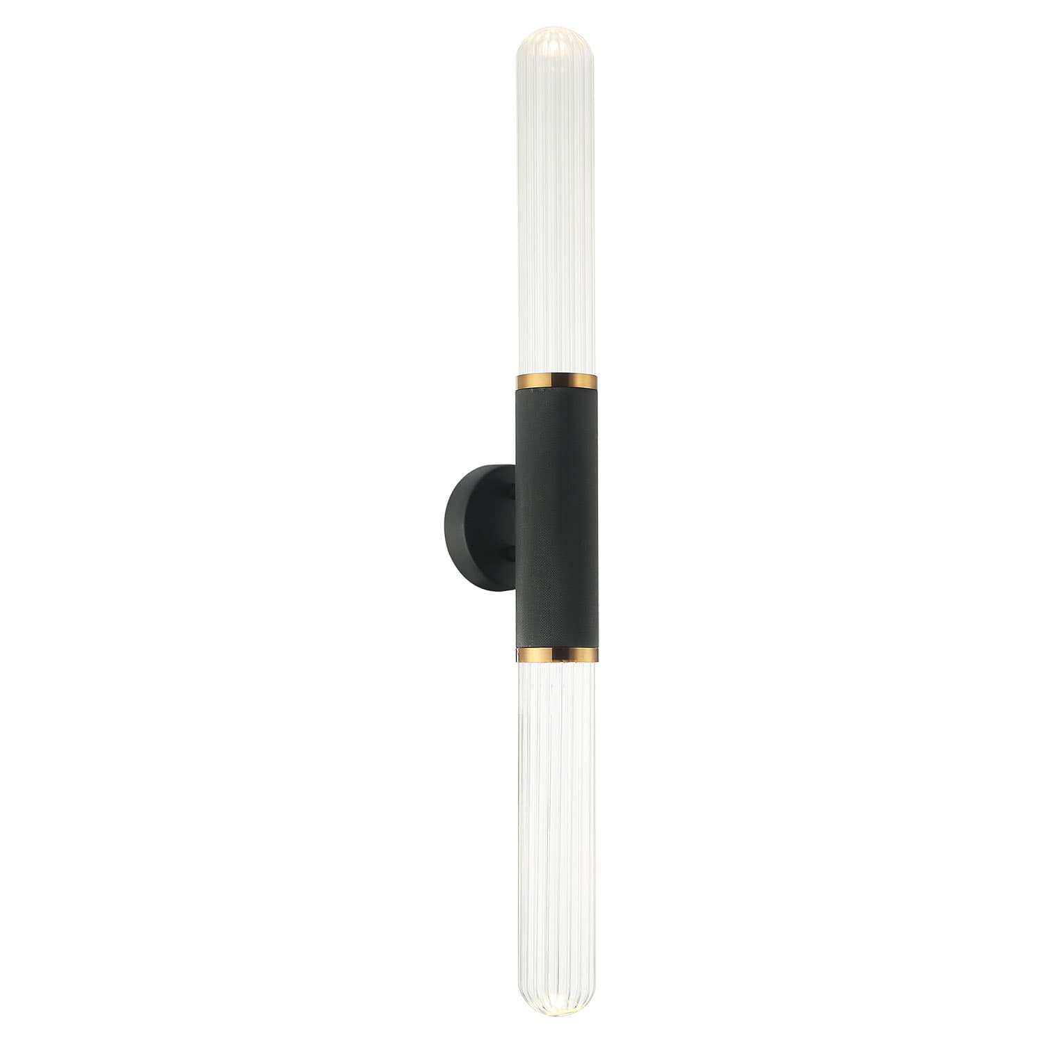 Lussole LOFT Бра настенное черный бронзовый LSP-8484