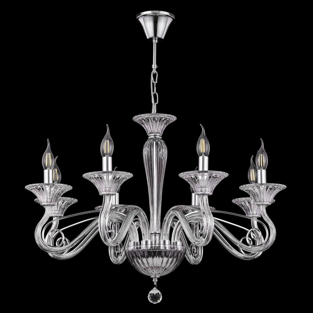 Maytoni Neoclassic Acqua Прозрачный Люстра E14 40W DIA010PL-08TR — миниатюра 10