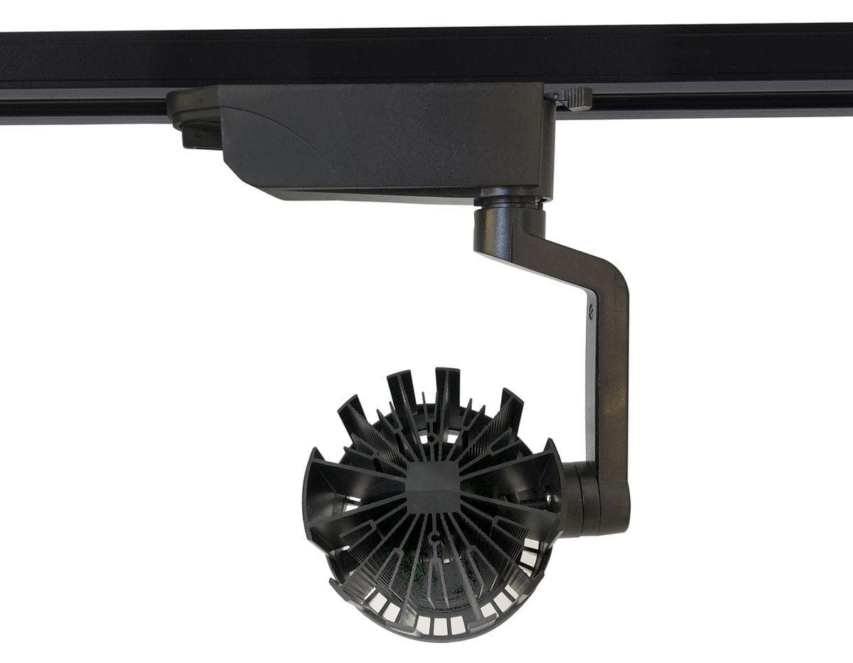 Ambrella Трековый однофазный светодиодный светильник GL6107 BK черный LED 10W 4200K 24° — миниатюра 4