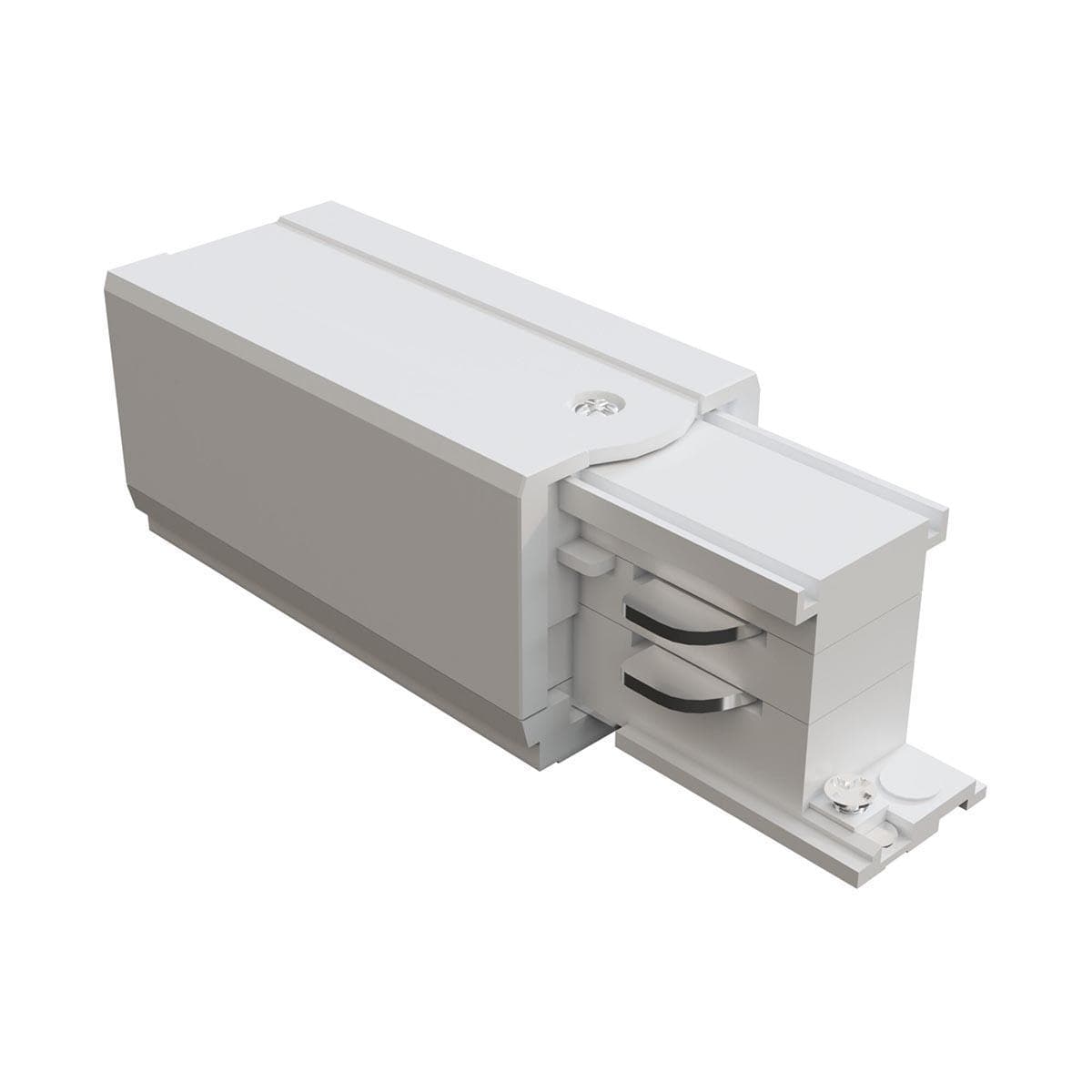 Maytoni 3 phase track system Белый Аксессуар для трекового светильника TRA005B-31W-L — миниатюра 1