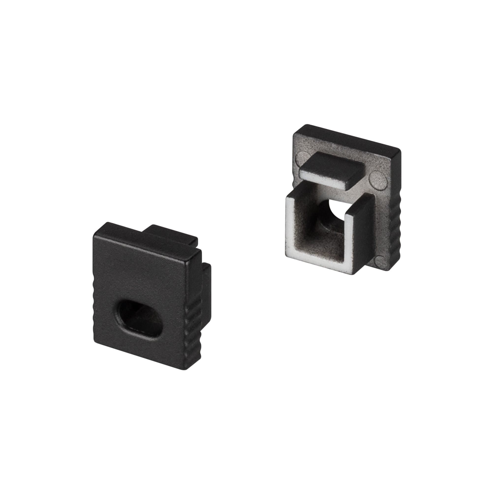 Arlight Заглушка SL-MINI-8 BLACK с отверстием (Пластик) 030518