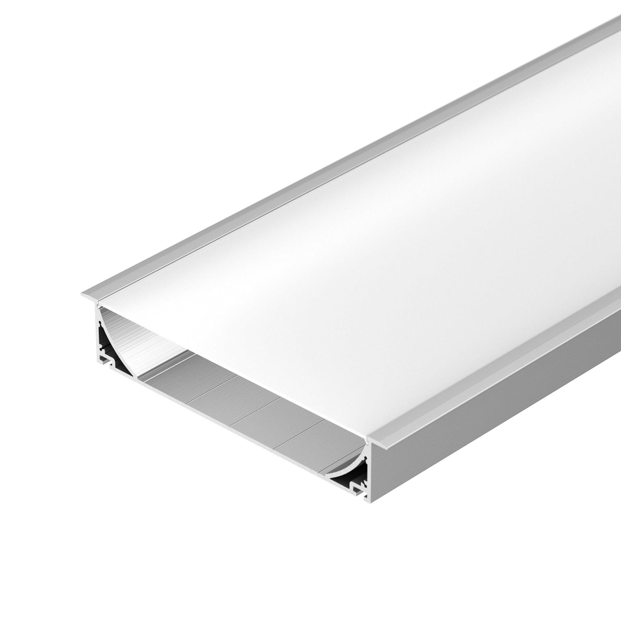 Arlight Профиль с экраном ARH-POWER-W200-F-2000 ANOD (Алюминий) 027916 — миниатюра 1