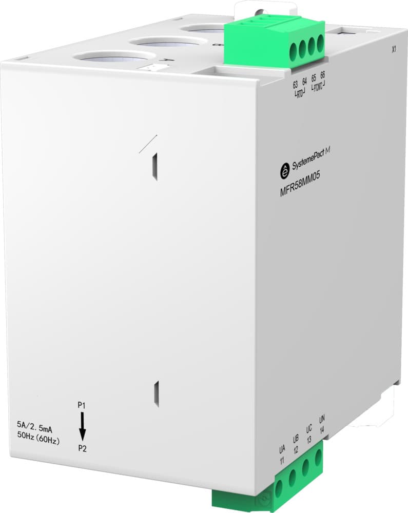 Systeme Electric Измерительный модуль MFR580 0.2-5A ТТ Ø 18ММ