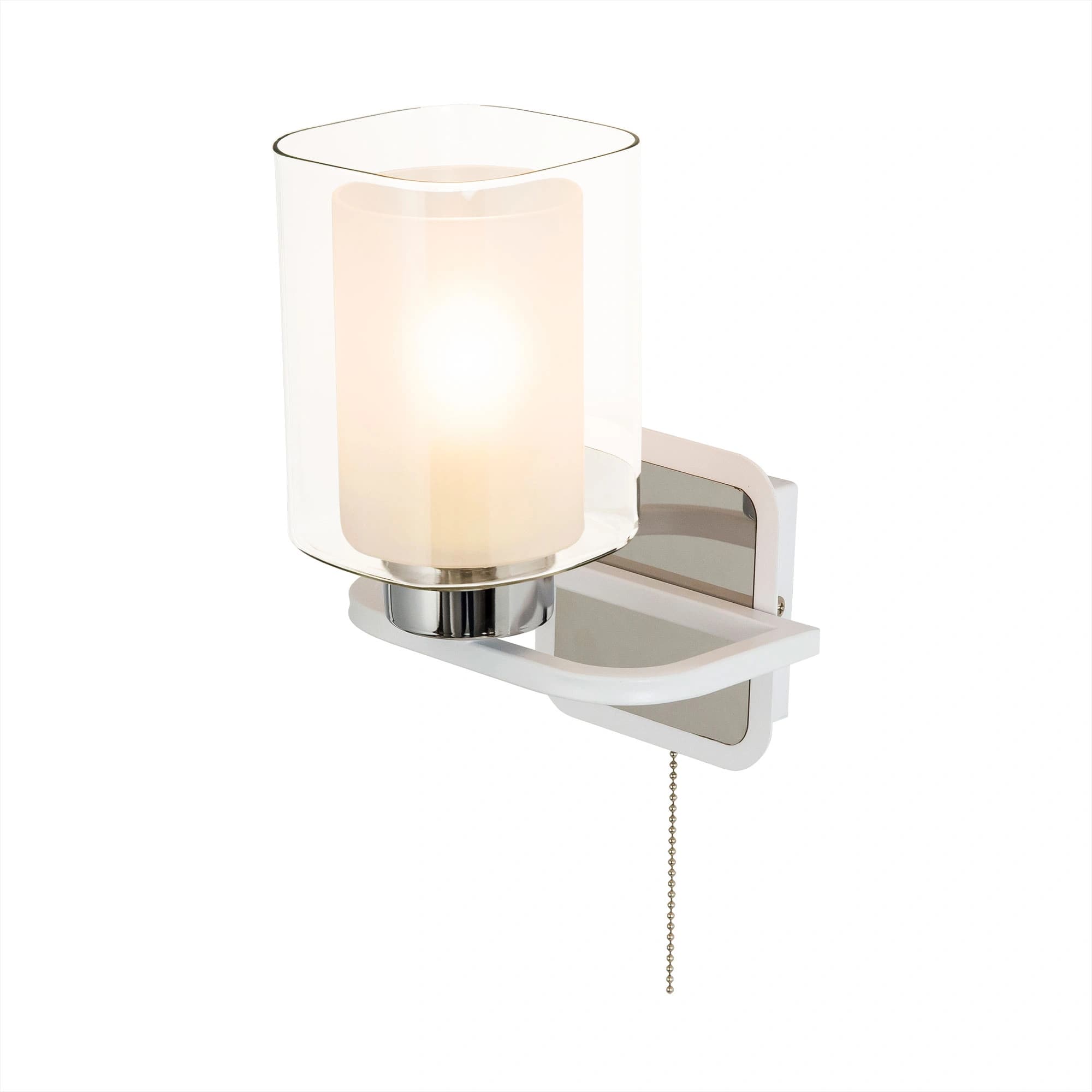 Citilux CL159410 Румба Белый+Хром Бра