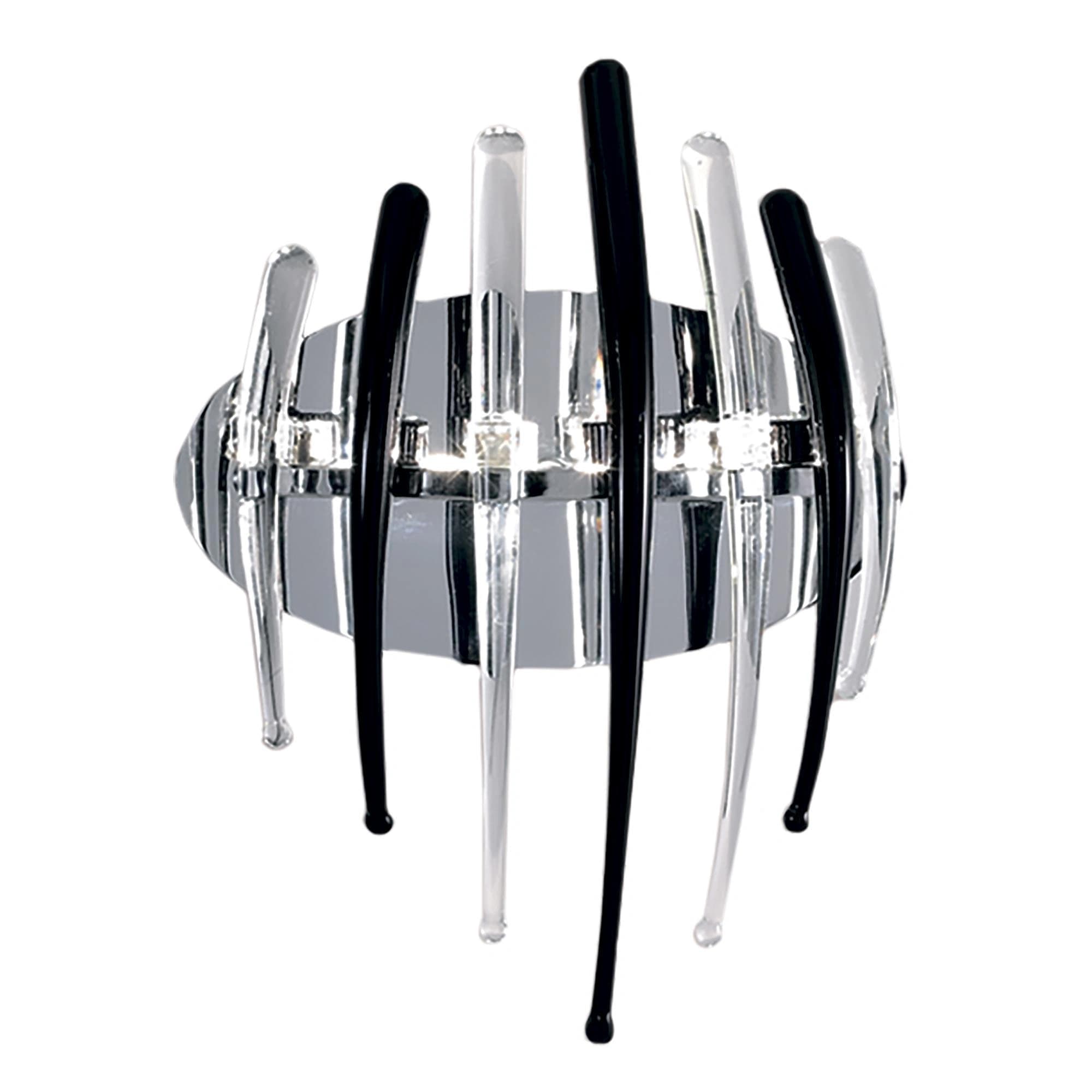 Citilux CL252332 Арго Черно-Прозр. Светильник Бра