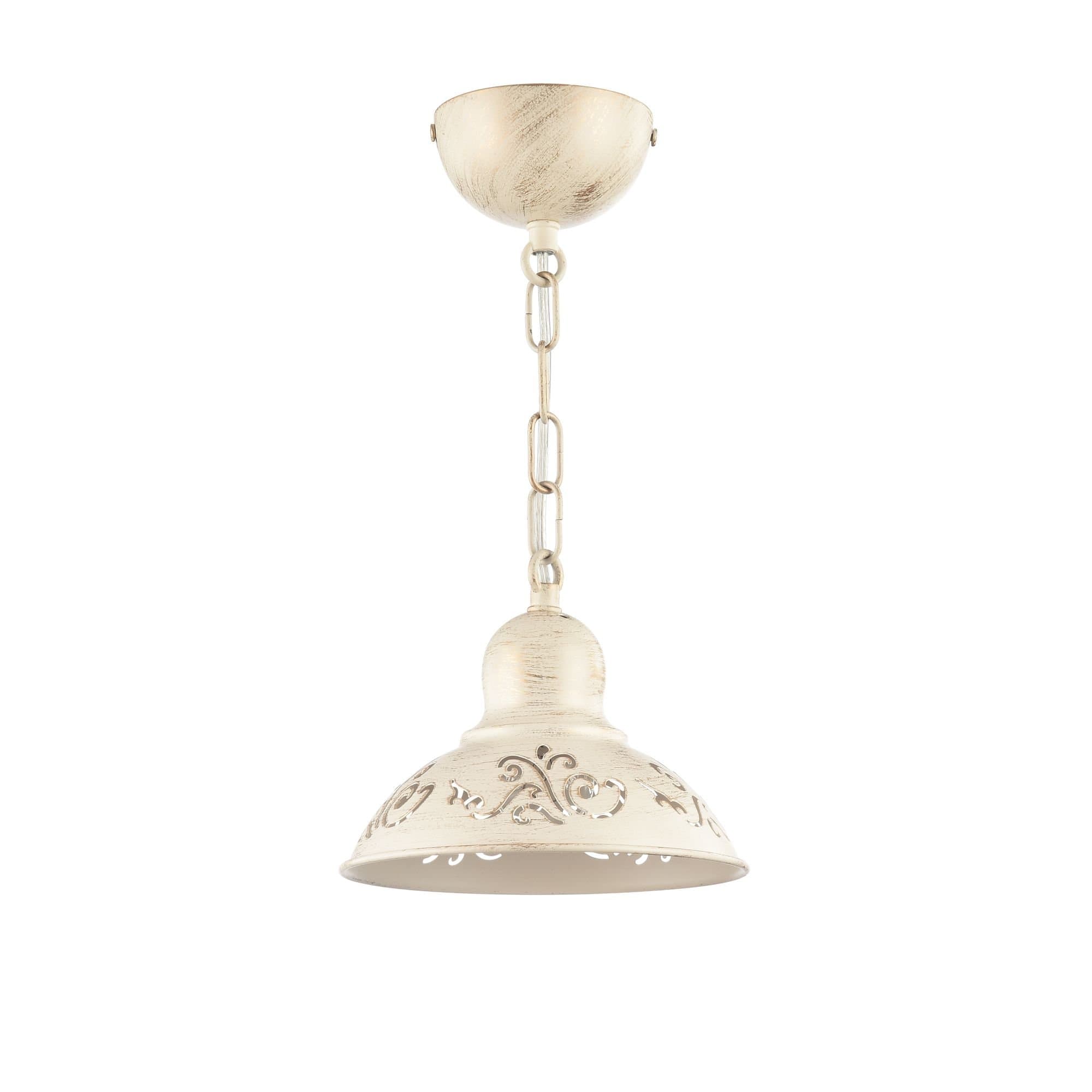 Freya Classic Benoit Кремовый с Золотом Подвесной светильник E27 60W FR2566-PL-01-WG — миниатюра 2