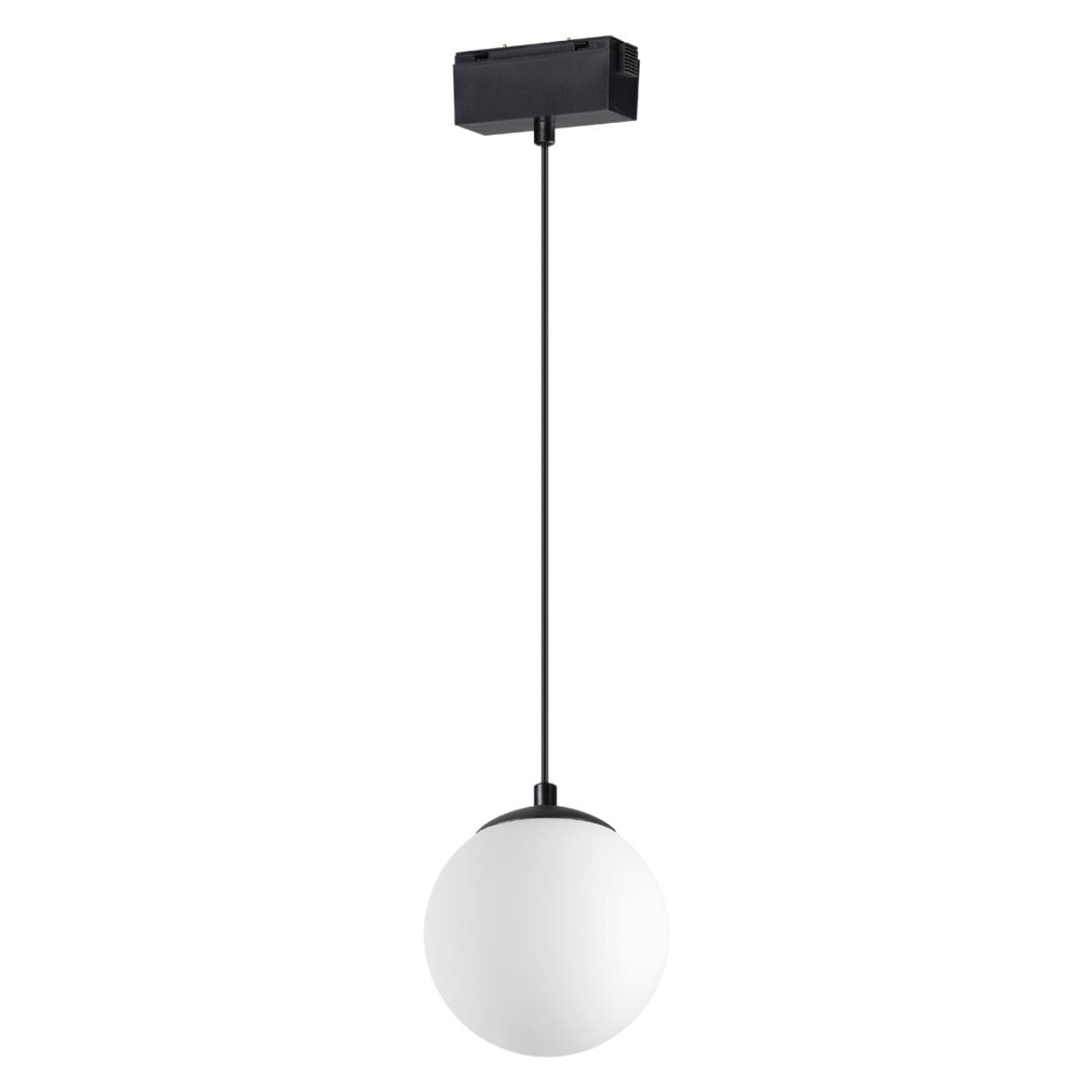 Novotech 358536 SHINO NT21 000 черный Трековый светильник для низковольного шинопровода, длина провода 0.8м IP20 LED 4000K 10W 48V KIT