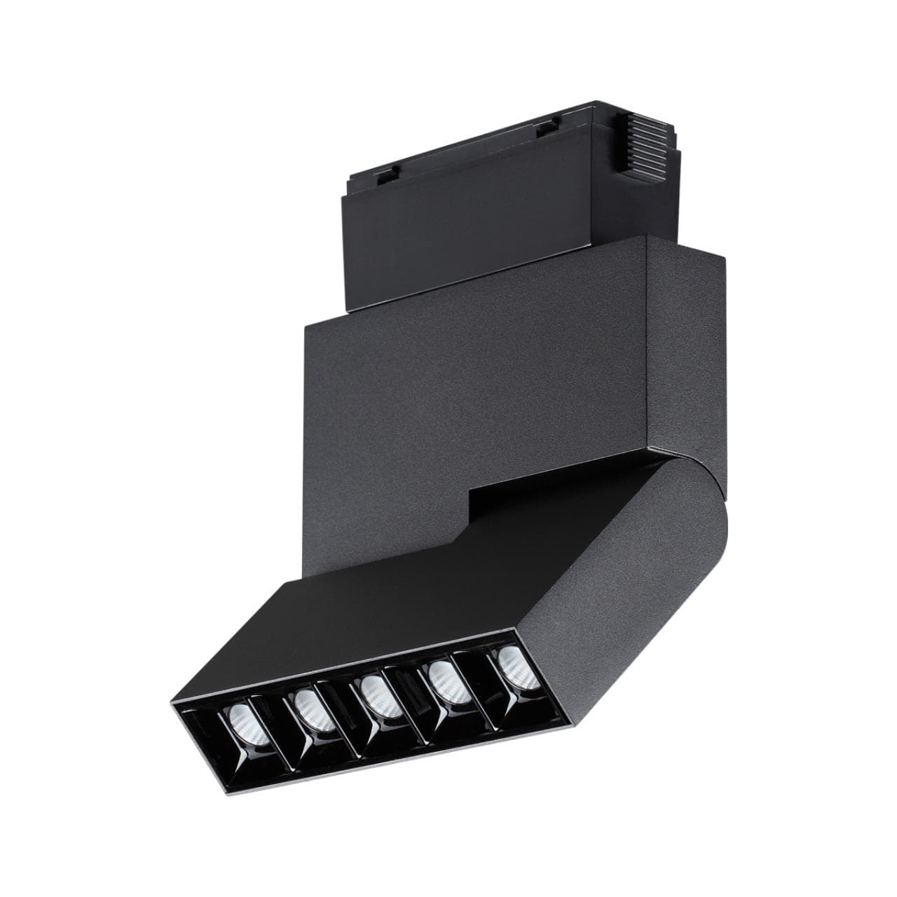Novotech 358535 SHINO NT21 000 черный Трековый светильник для низковольного шинопровода IP20 LED 4000K 12W 48V KIT