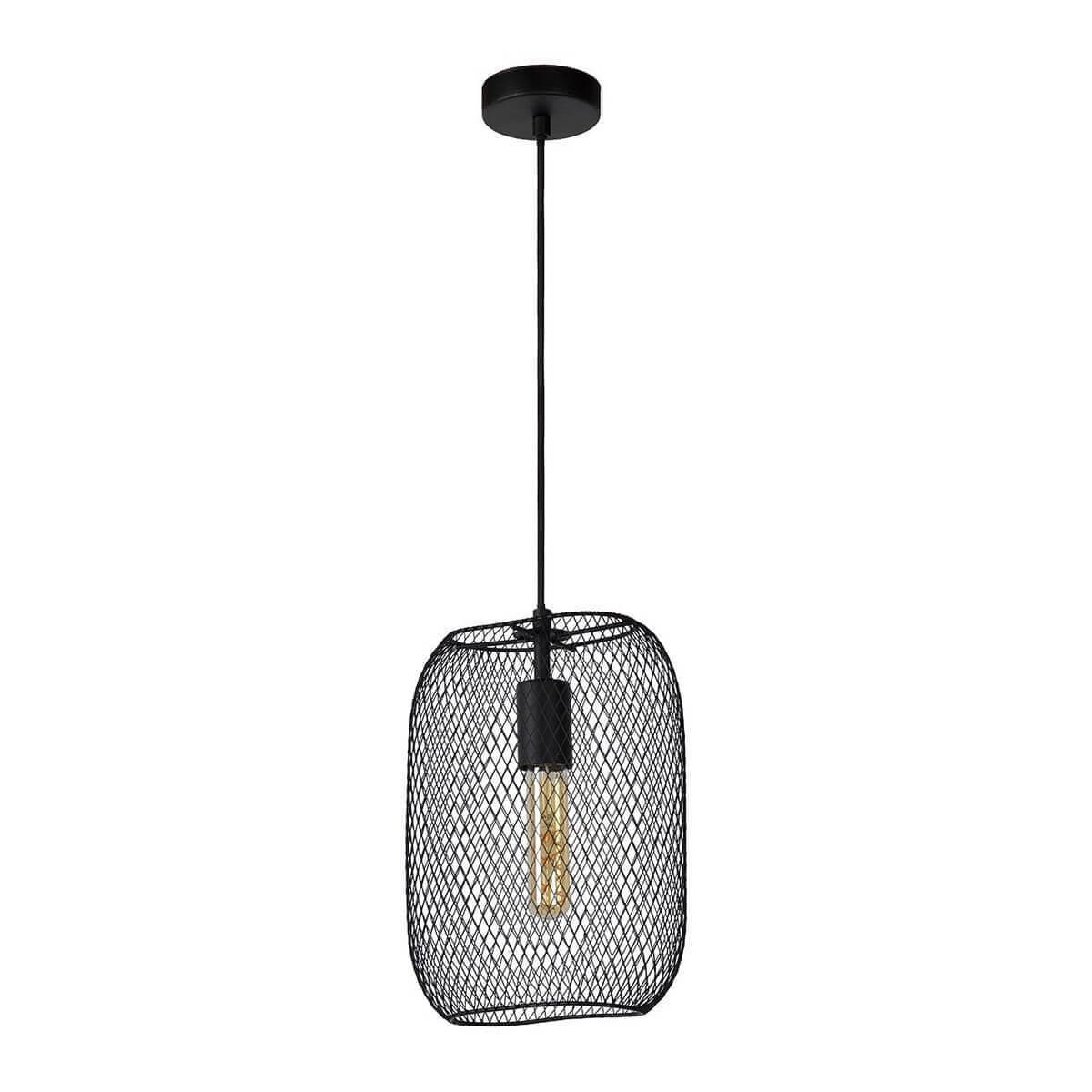 Lucide MESH Черный Подвесной светильник 78392/01/30