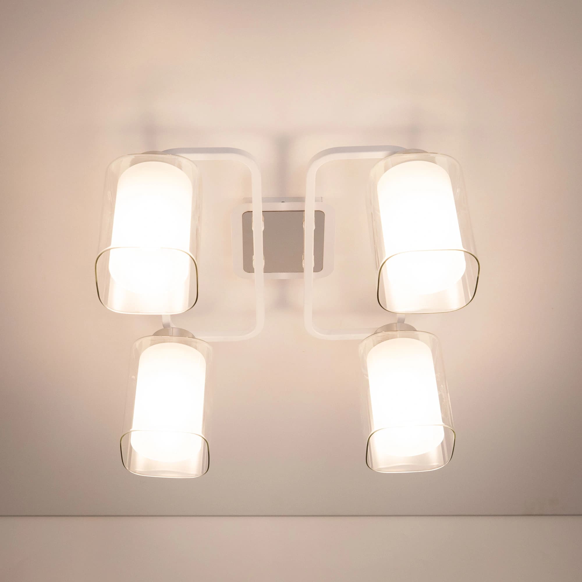Citilux CL159240 Румба Белый+Хром Люстра — миниатюра 3