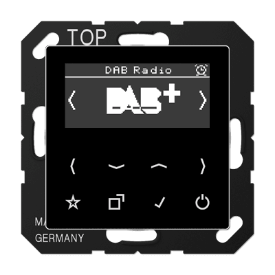 JUNG Цифровое радио DAB+ DABASW