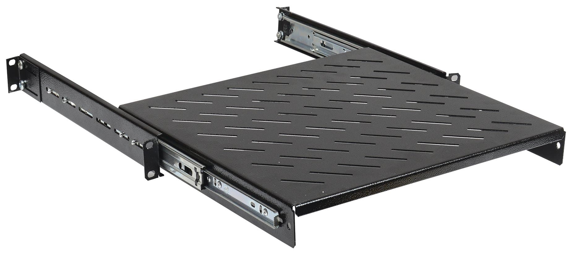 IEK ITK Полка выдвижная L=600мм черная SS05-600PI-R