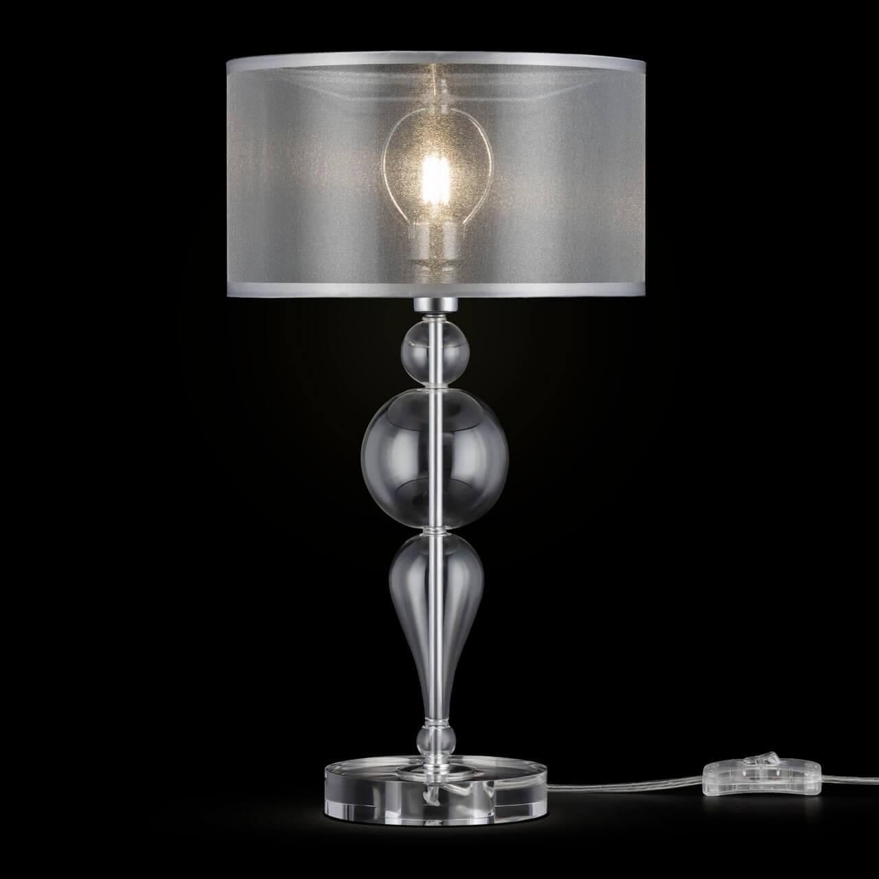 Maytoni Neoclassic Bubble Dreams Хром Настольная лампа 1xE14 40W MOD603-11-N — миниатюра 7